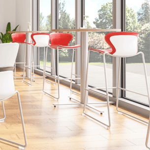 A picture of Safco Arcozi® seating products